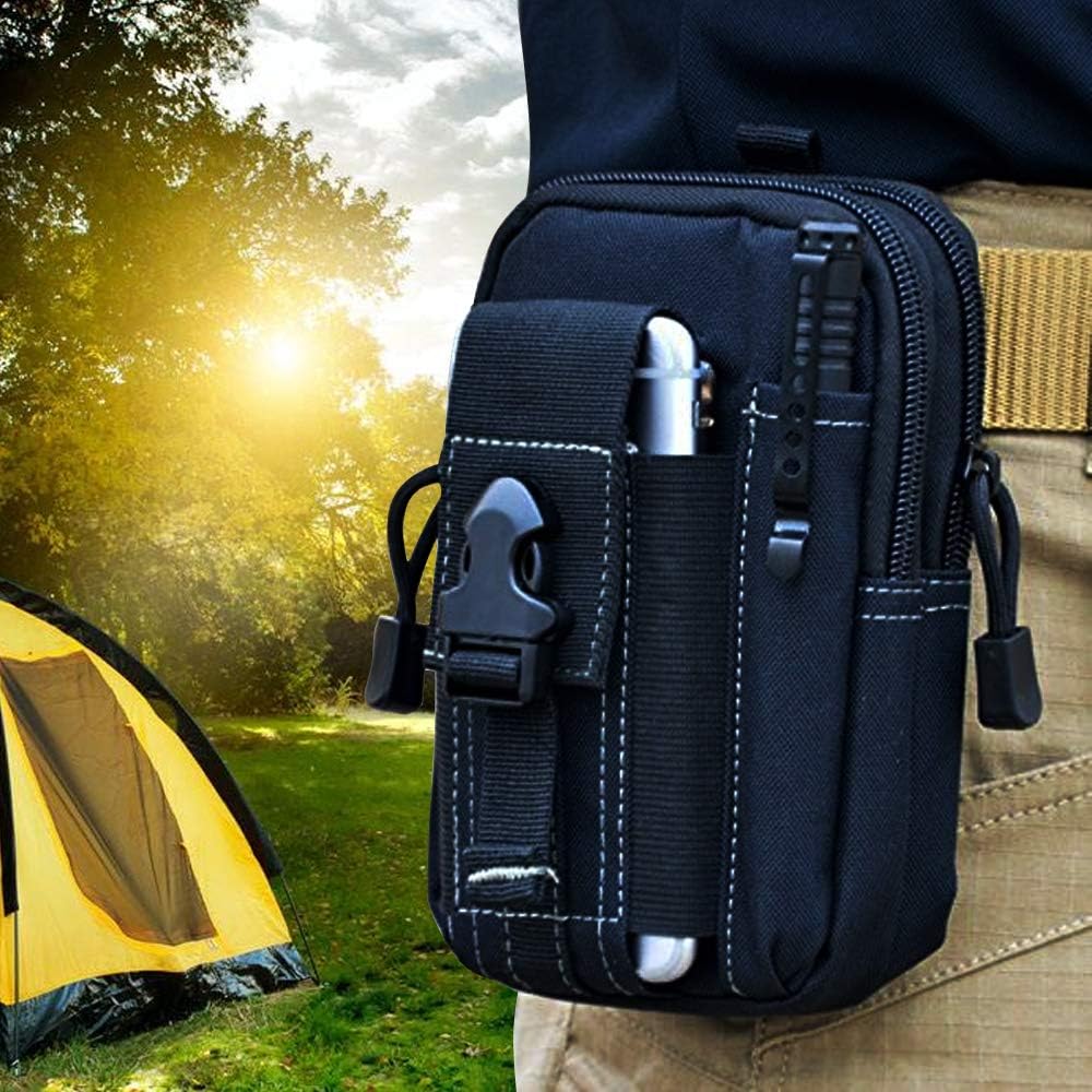 Edc Carry Holster - Taktik Molle Kemer Kılıfı Askeri Bel