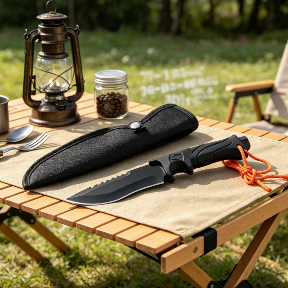Edc Carry Fixed Blade Knife - Çok Amaçlı Kampçılık Hayatta Kalma EDC