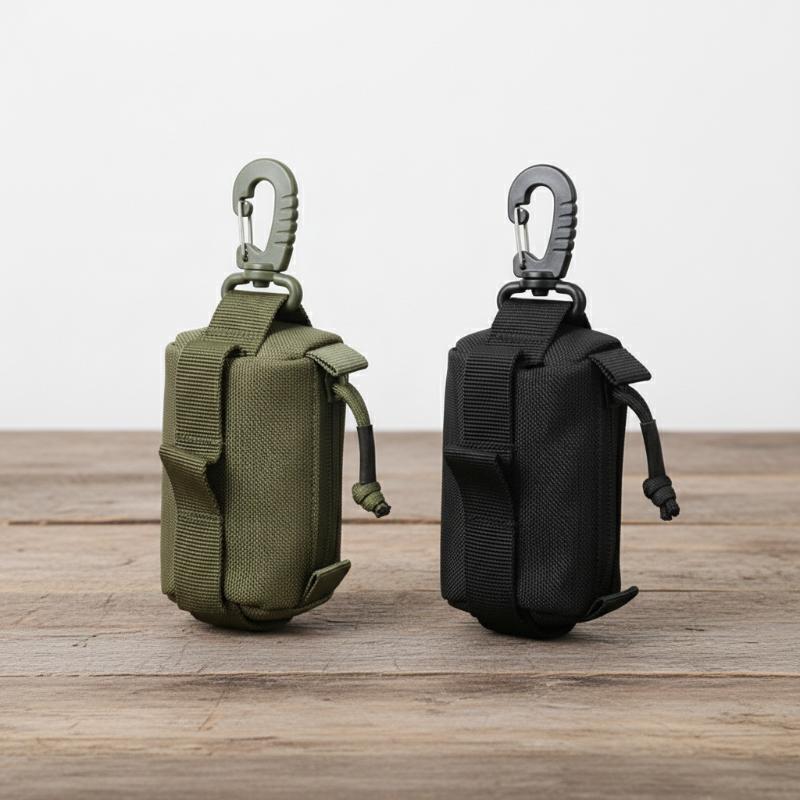 Edc Carry Case - Açık Hava EDC Çantası, Fermuarlı Anahtar