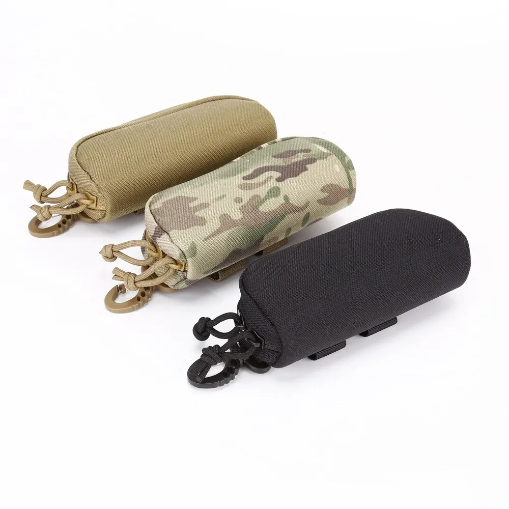 Edc Carry Case - Açık avcılık güneş gözlüğü durumda Molle