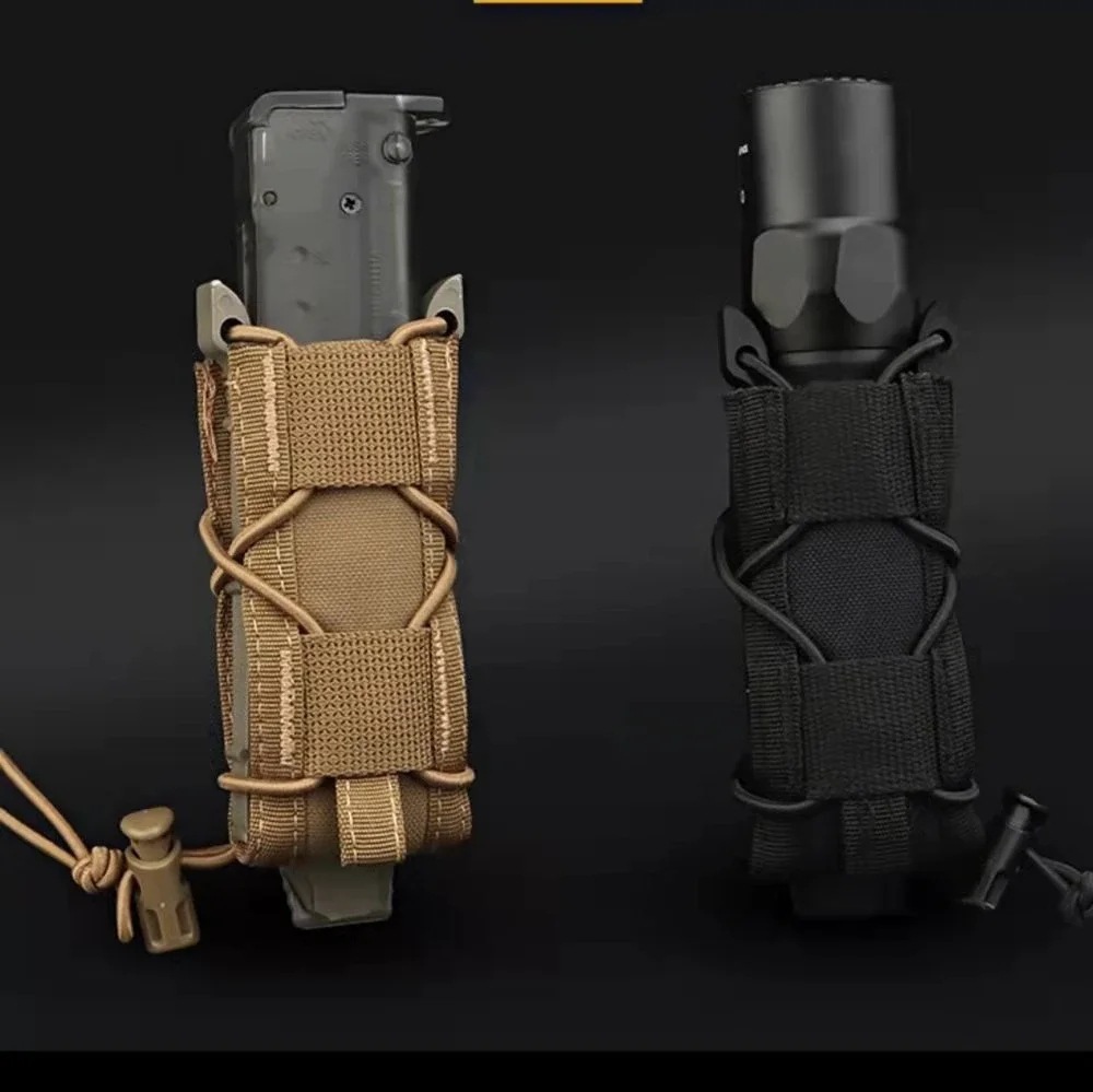 Edc Carry Holster - 9 MM Tabanca Tek Dergisi Kılıfı