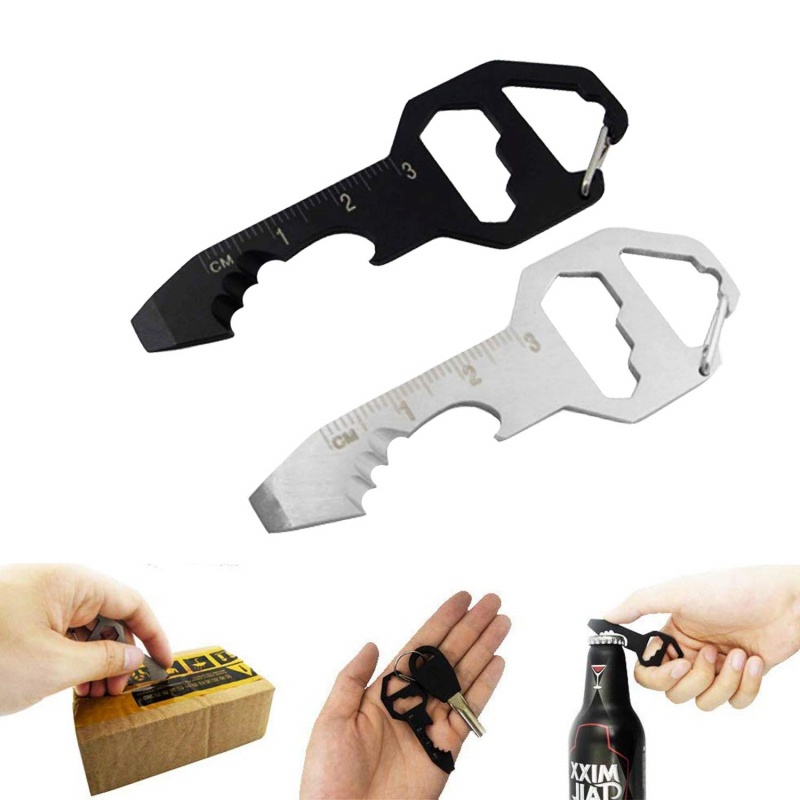 Edc Carry All - Paslanmaz Çelik 6'sı 1 Arada EDC
