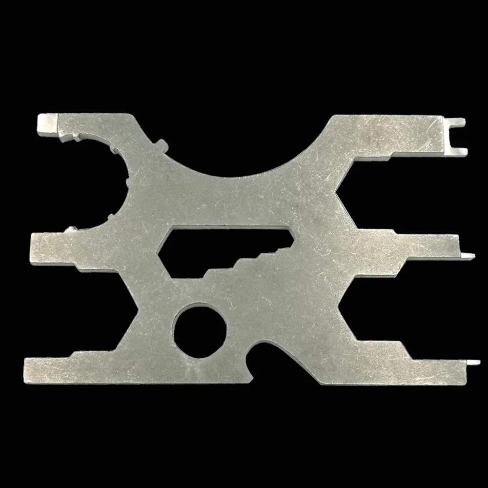 Multitool Credit Card - 316 Paslanmaz Çelik Tüplü Dalış Regülatörü