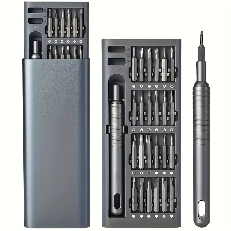 Micro Screwdriver Kit - 25'i 1 Arada Mini Tornavida Seti,