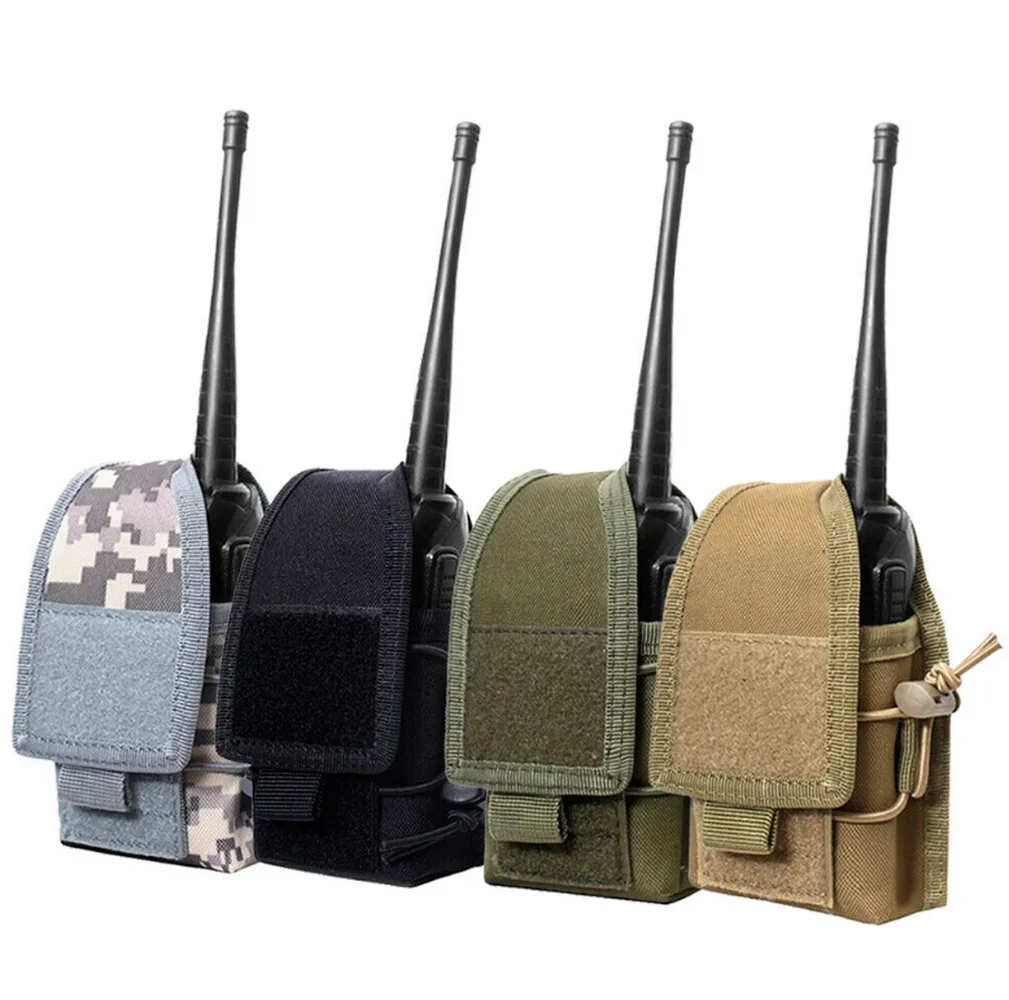 Edc Carry Holster - Taktik Molle Radyo Kılıfı Talkie Walkie