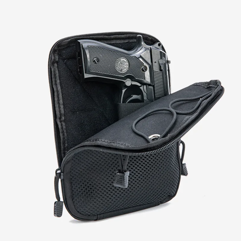 Edc Carry Box - Molle Taktik Gizli Silah Kılıfı Kılıfı