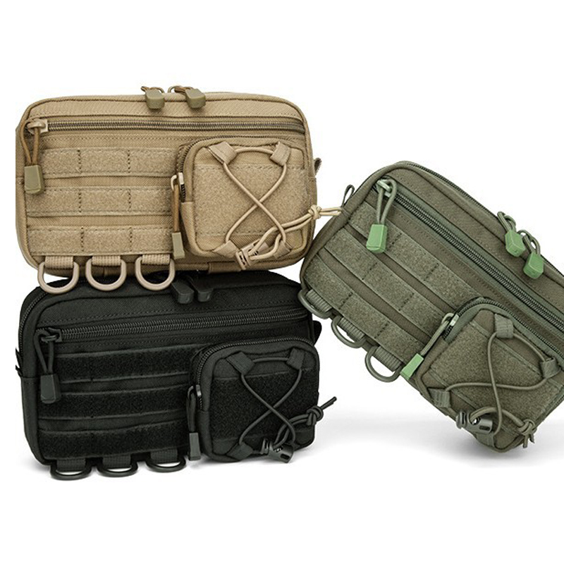 Edc Carry Bag - Taktik Molle Yatay Yönetici Çantası, Ön