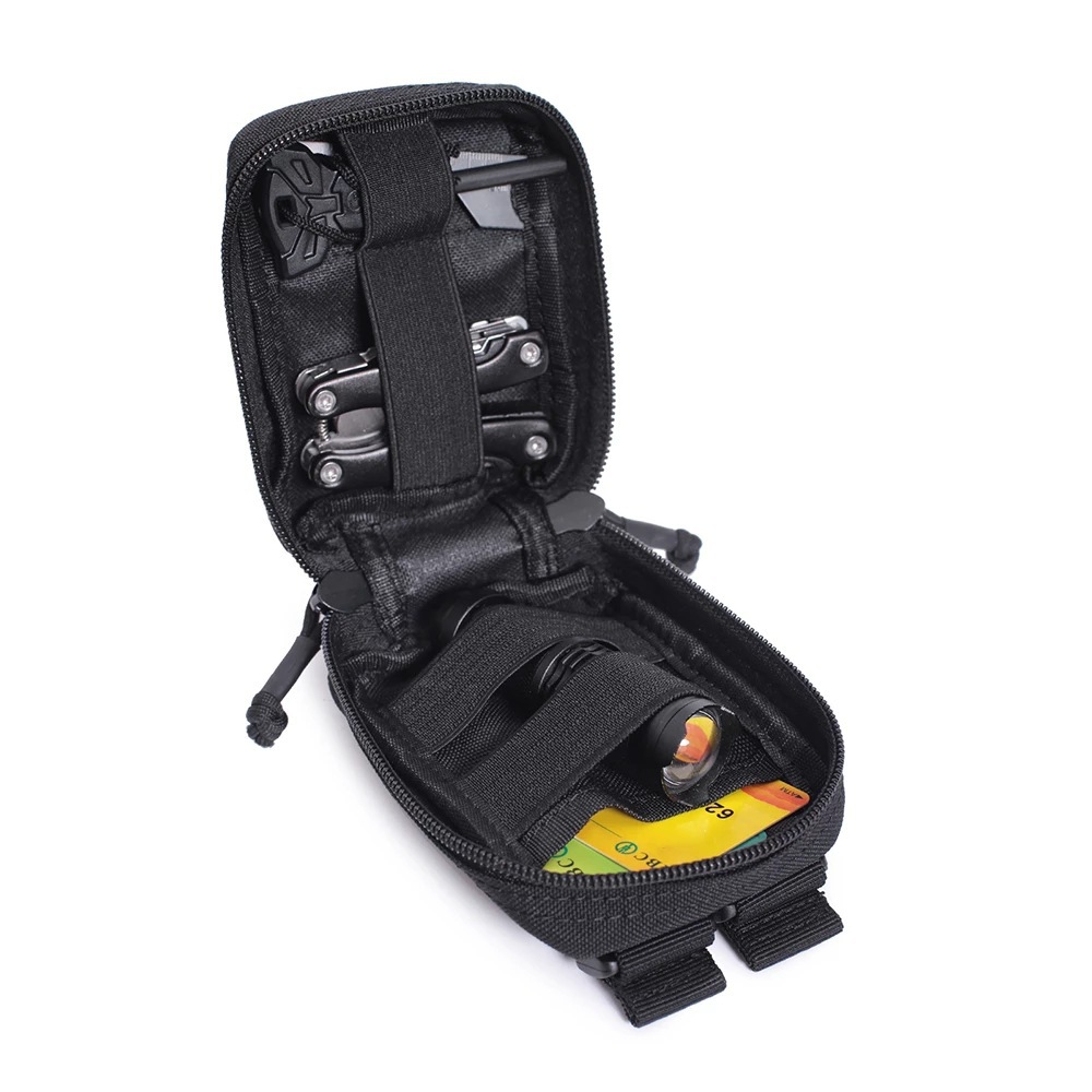 Edc Carry Card - Taktik Mini Kemer Çantaları, Çok Amaçlı