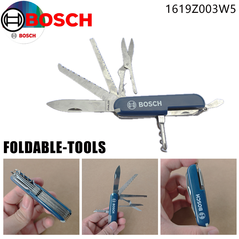 Edc Carry All - Bosch Katlanabilir Cep Çok Amaçlı Alet