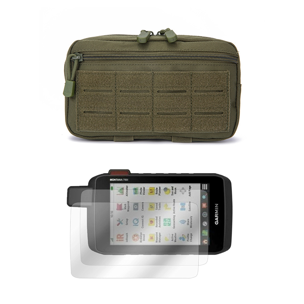 Edc Carry Bag - Spor Taktik Bel Çantası Kılıfı Molle