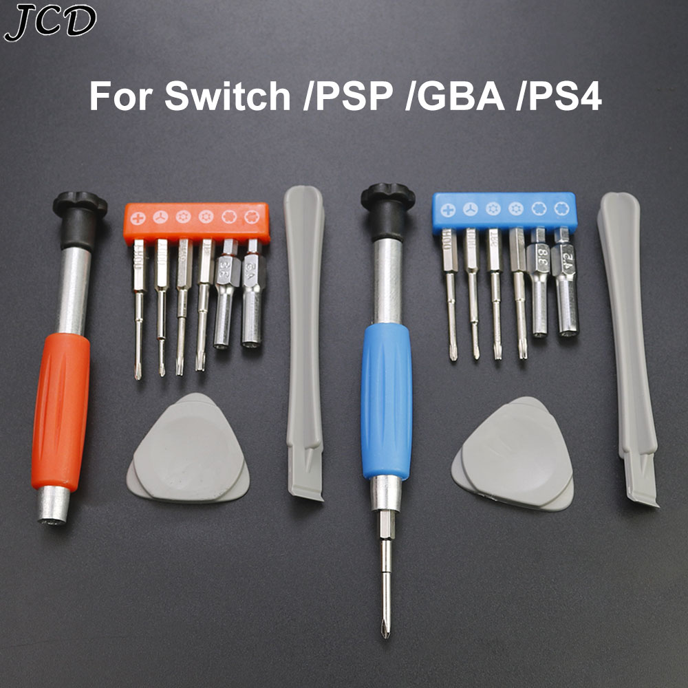 Micro Screwdriver Kit - JCD Tornavida Seti Sökme Açılış Aracı