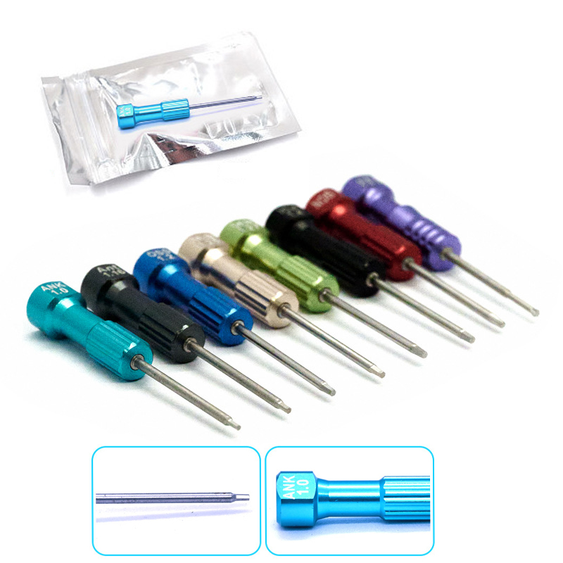Micro Screwdriver Kit - Diş İmplant Tornavida Diş Laboratuvarı Paslanmaz