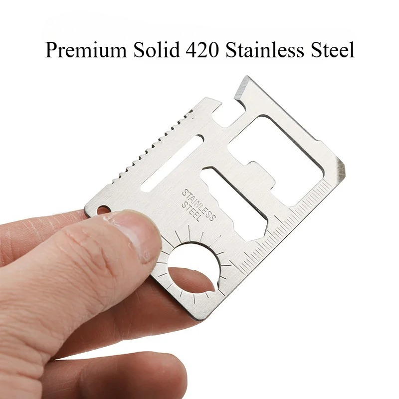 Multitool Credit Card - 1 adet EDC Kredi Kartı Bıçağı