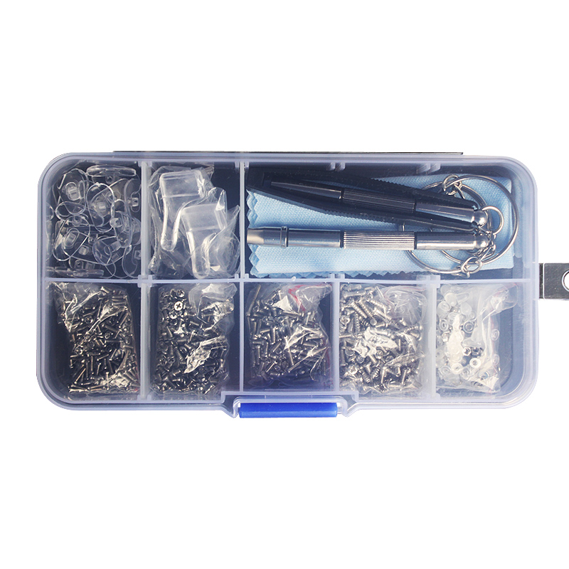 Micro Screwdriver Kit - Gözlük Tamir Seti Minik Gözlük Vidaları