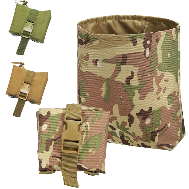 Edc Carry Case - Yeni Molle Katlanır Şarjör Çantası Açık