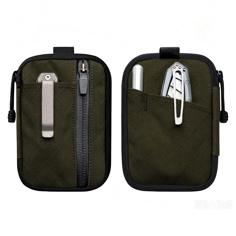 Edc Carry Card - X-Pac Çok Amaçlı Alet Bölmeleri EDC