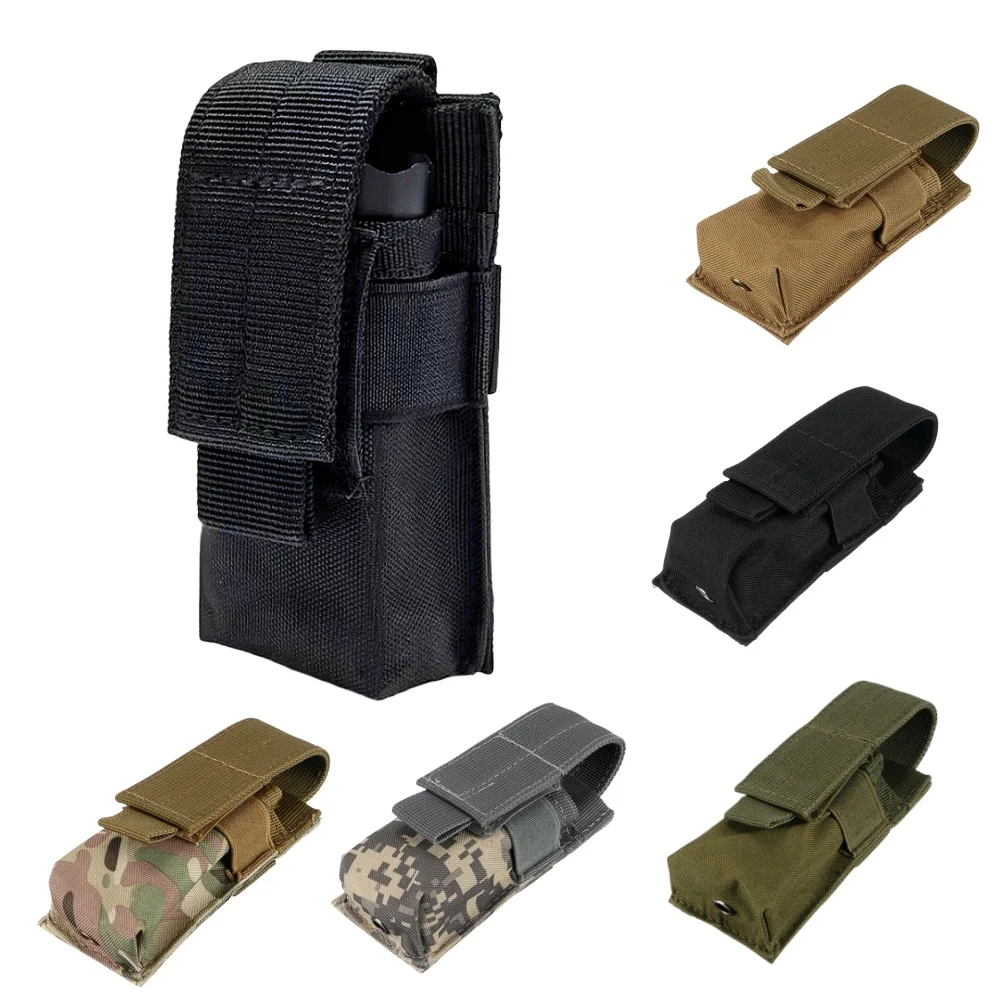 Edc Carry Holster - Molle Taktik M5 El Feneri Kılıfı