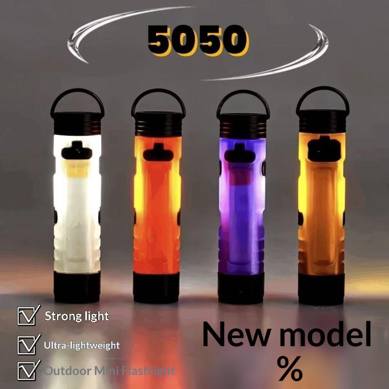 Edc Carry All - 5050 Şarj Edilebilir LED Cep Feneri