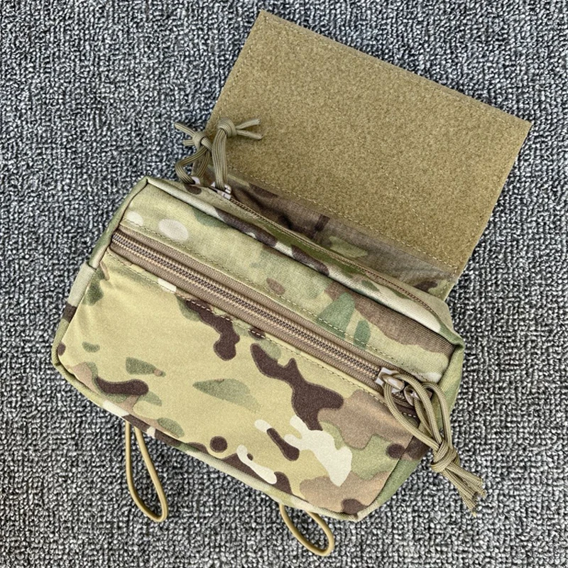 Edc Carry Pouch - Taktik Yelek Karın Çantası MK3 MK4