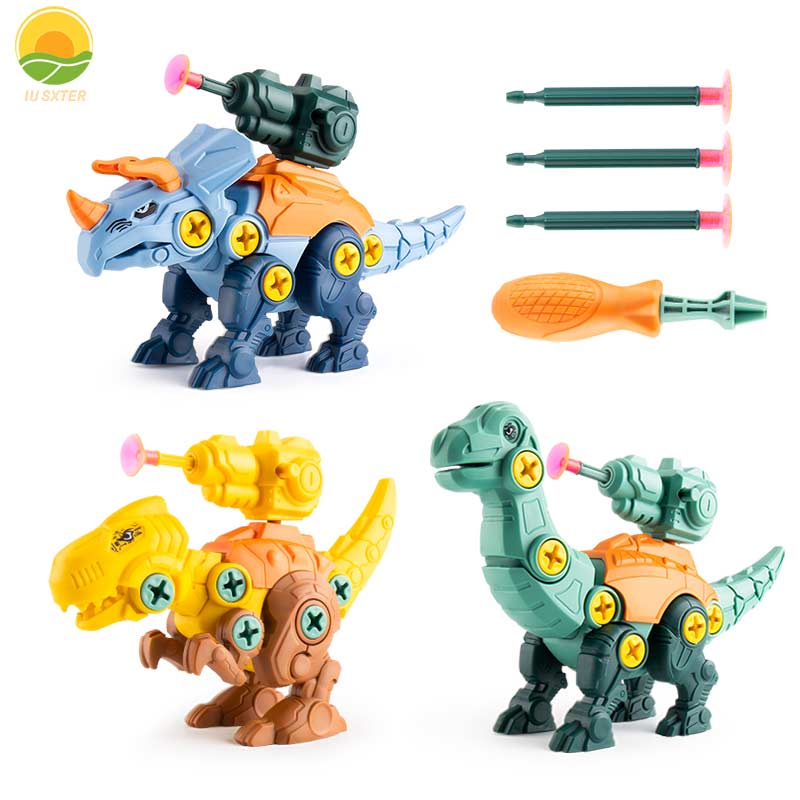 Micro Screwdriver Kit - Çocuk Dinozorlar Montaj Oluşturucu Modeli Seti