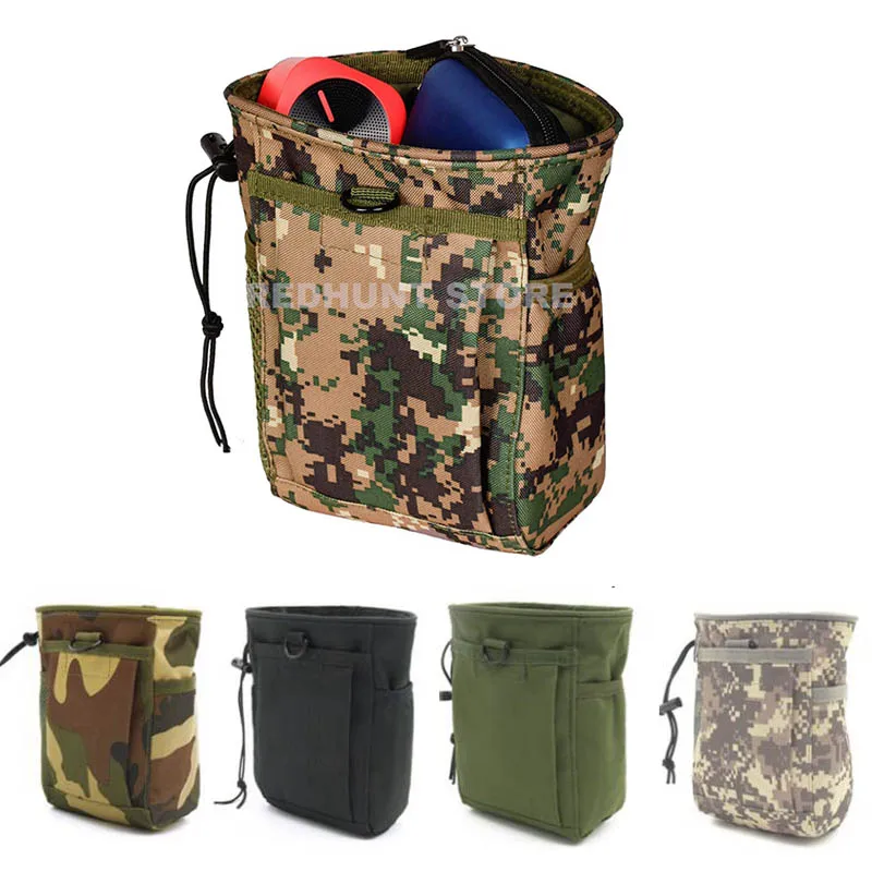 Edc Carry Case - Taktik Molle İpli Dergisi Dökümü Kese