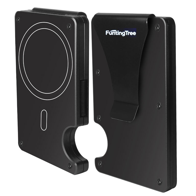 Money Clip Magnetic - MagSafe Cüzdan ile Uyumlu, Para Klipsi