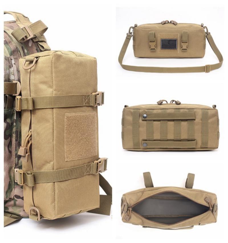 Edc Carry Case - Taktik sırt çantası seyahat kamp MOLLE