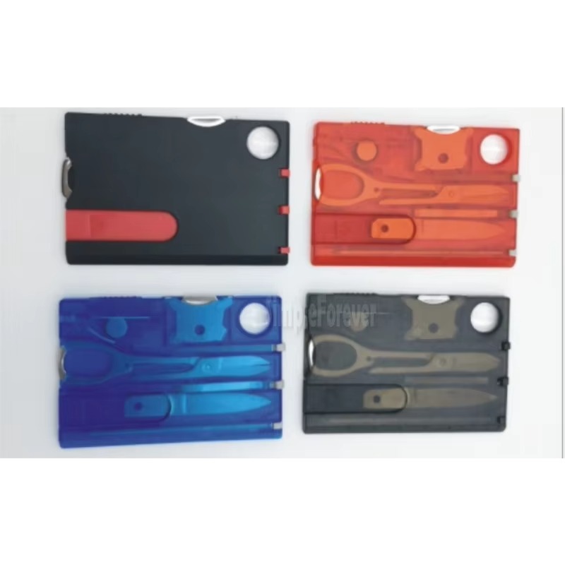 Multitool Credit Card - Sıcak Yüksek Kalite 10 In1 Cep