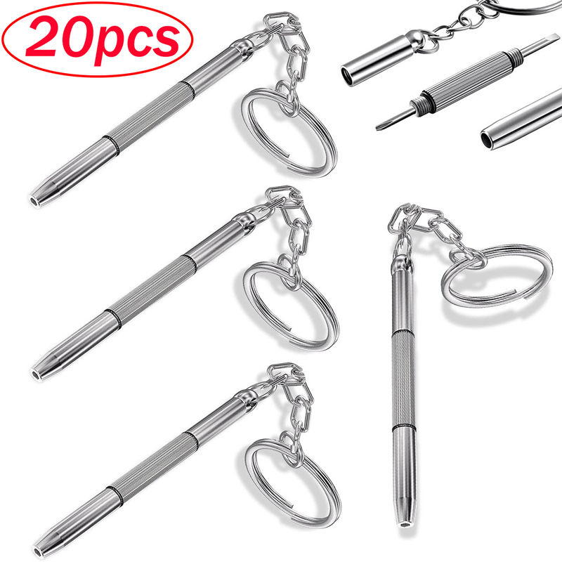 Micro Screwdriver Kit - Mini El Gözlük Tornavidalar 3'ü 1