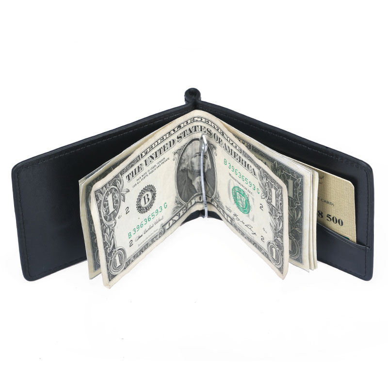 Money Clip Magnetic - Yeni Mini erkek Deri Para Klip