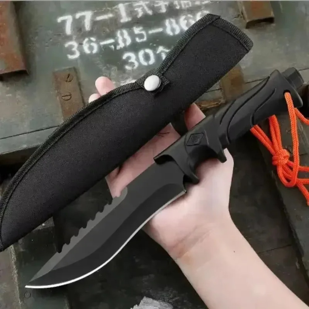 Çok Amaçlı Kampçılık Hayatta K - Edc Carry Fixed Blade Knife incelemesi ve fiyatı