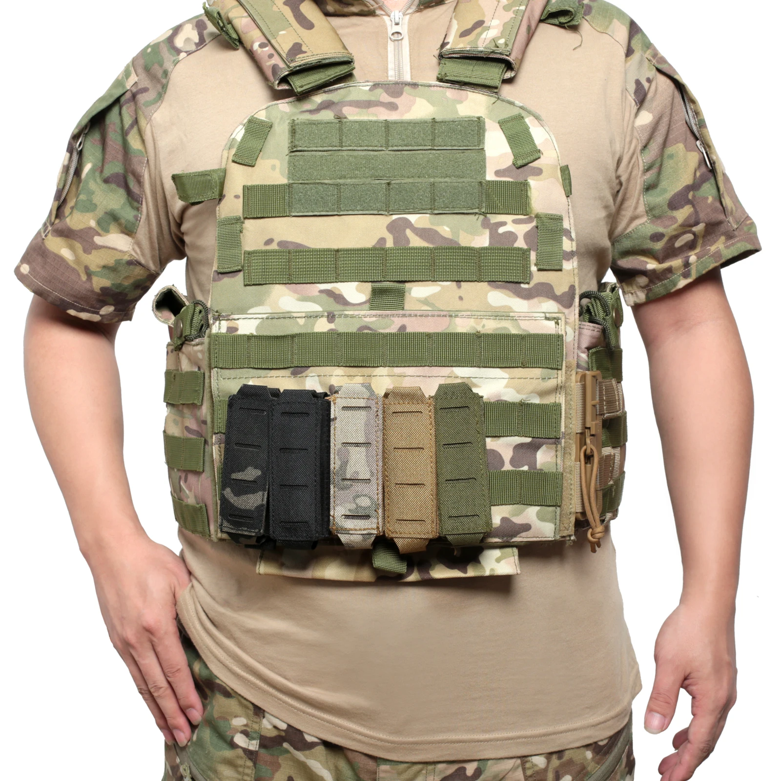 Molle 9mm Dergisi Kılıfı Tek M - Edc Carry Holster incelemesi ve fiyatı