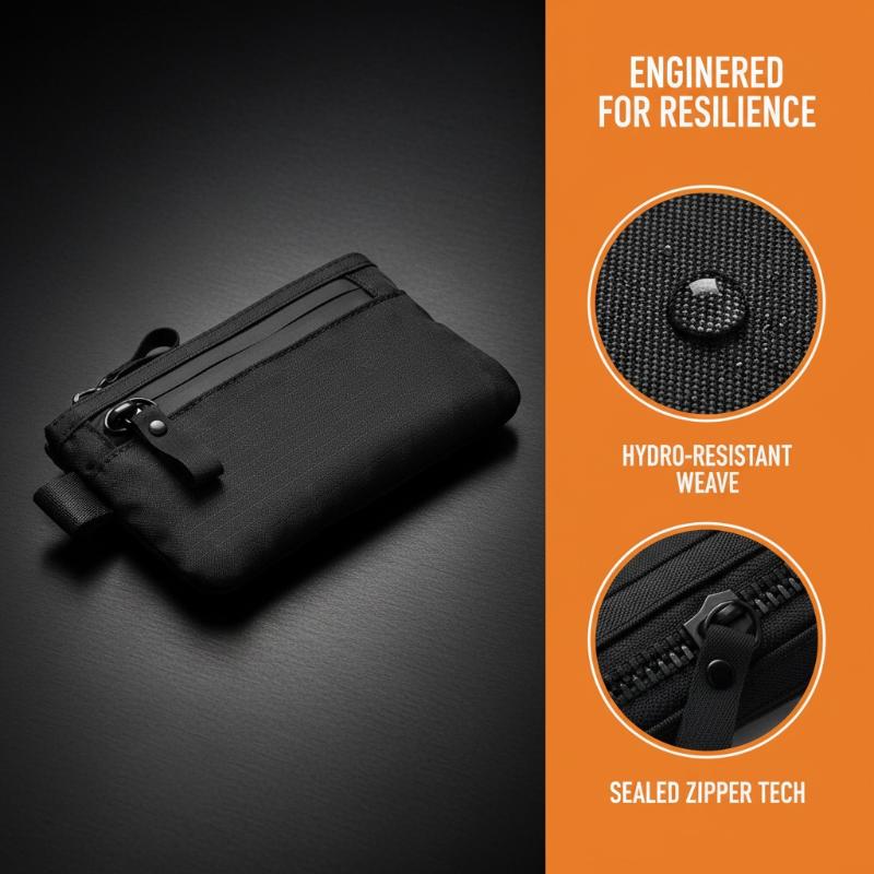 Taktik Su Geçirmez Küçük Bozuk - Edc Carry Card incelemesi ve fiyatı
