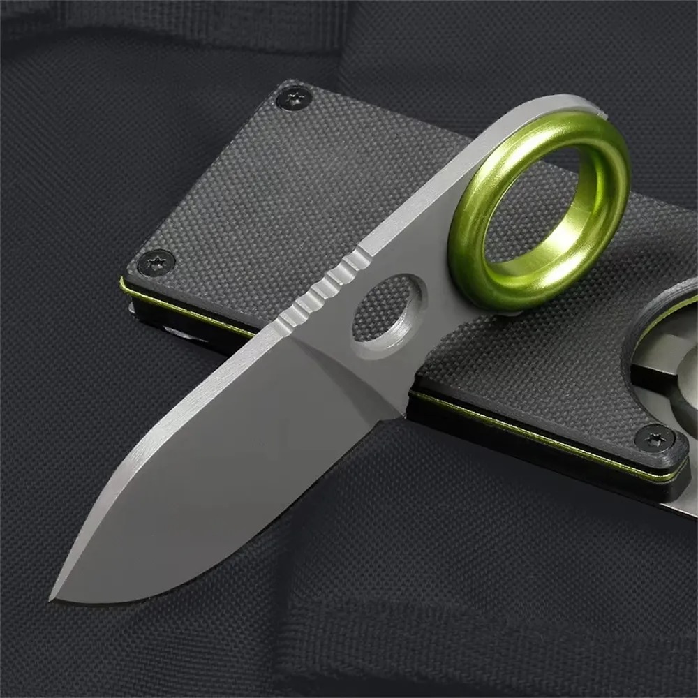 Mini Halka Sabit Bıçaklı Bıçak - Edc Carry Fixed Blade Knife incelemesi ve fiyatı