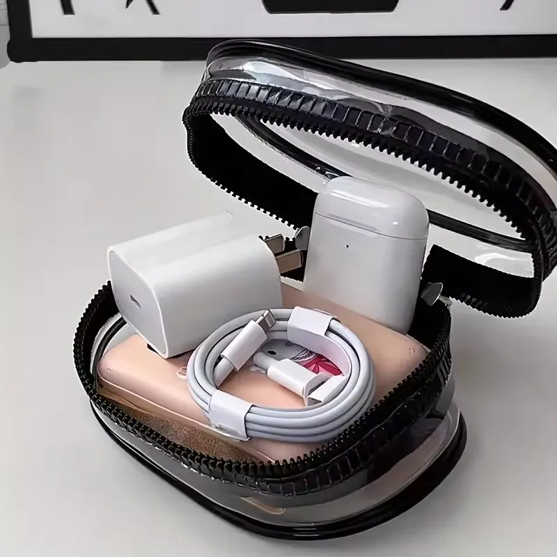 Taşınabilir Mini Şeffaf Fermua - Cable Winder Keychain incelemesi ve fiyatı