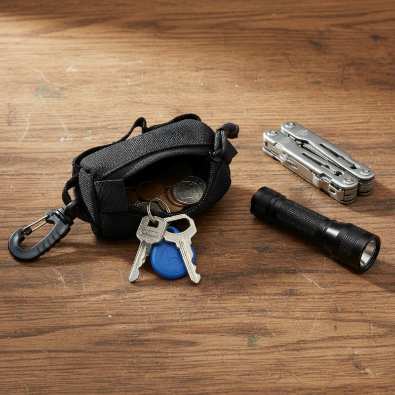 Açık Hava EDC Çantası, Fermuar - Edc Carry Case incelemesi ve fiyatı