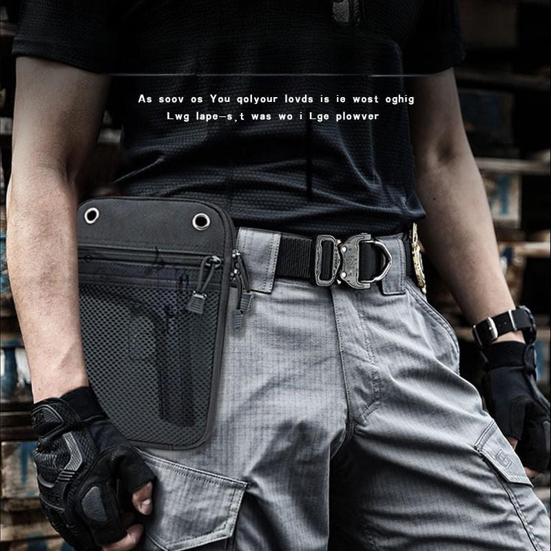 Taktik Bel Çantası EDC Gizli T - Edc Carry Pouch incelemesi ve fiyatı