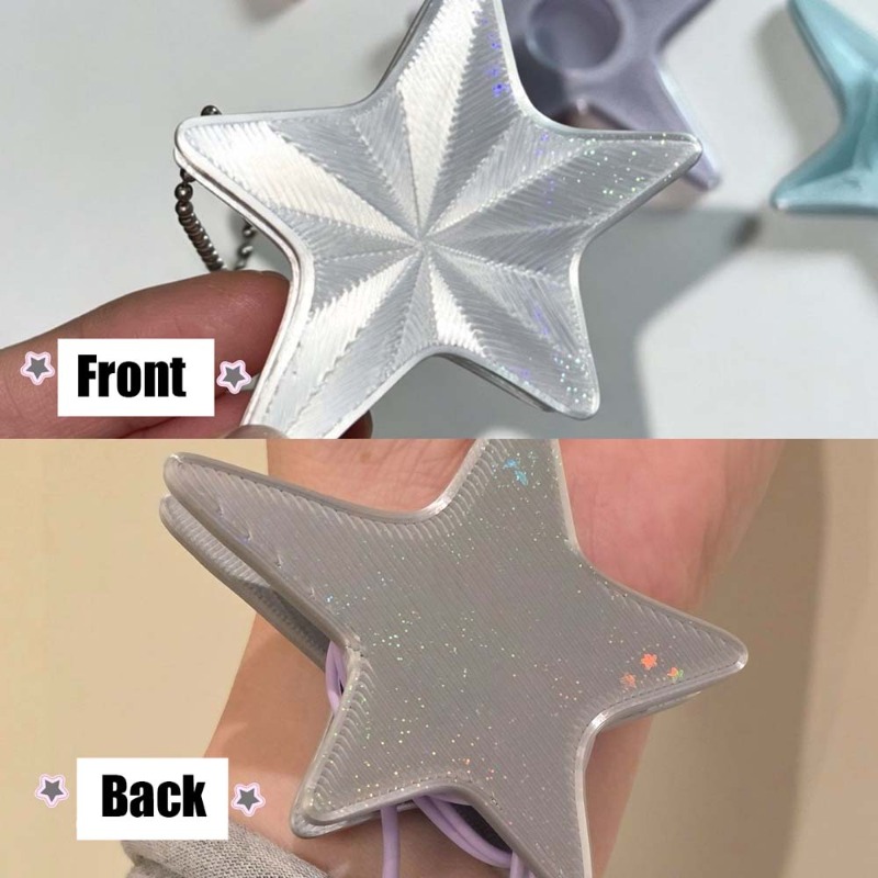 Y2K Yıldız Şekilli Kablo Düzen - Cable Winder Keychain incelemesi ve fiyatı