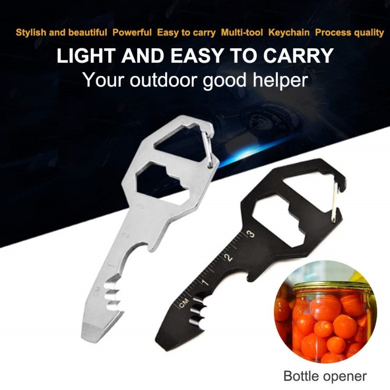 Şişe Açacağı Çok Alet, Paslanm - Edc Carry All incelemesi ve fiyatı
