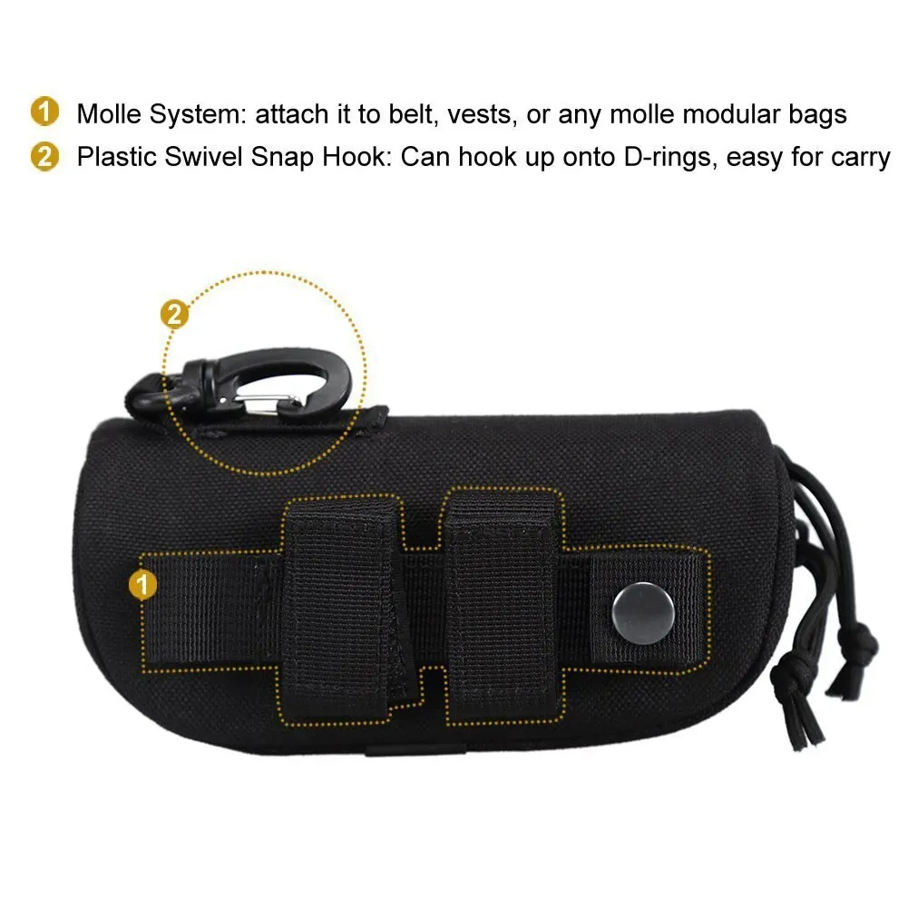Açık avcılık güneş gözlüğü dur - Edc Carry Case incelemesi ve fiyatı