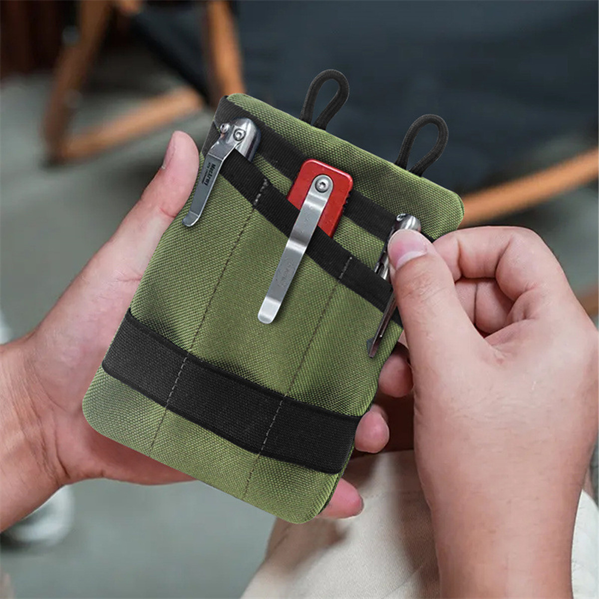Çok Fonksiyonlu EDC Saklama Ça - Edc Carry Card incelemesi ve fiyatı