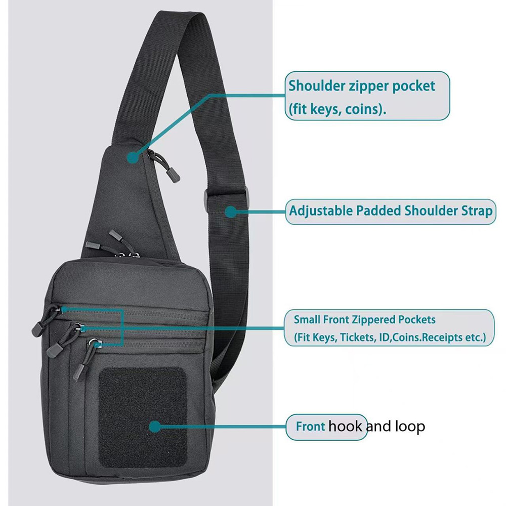 Erkekler ve Kadınlar için Çant - Edc Carry Holster incelemesi ve fiyatı