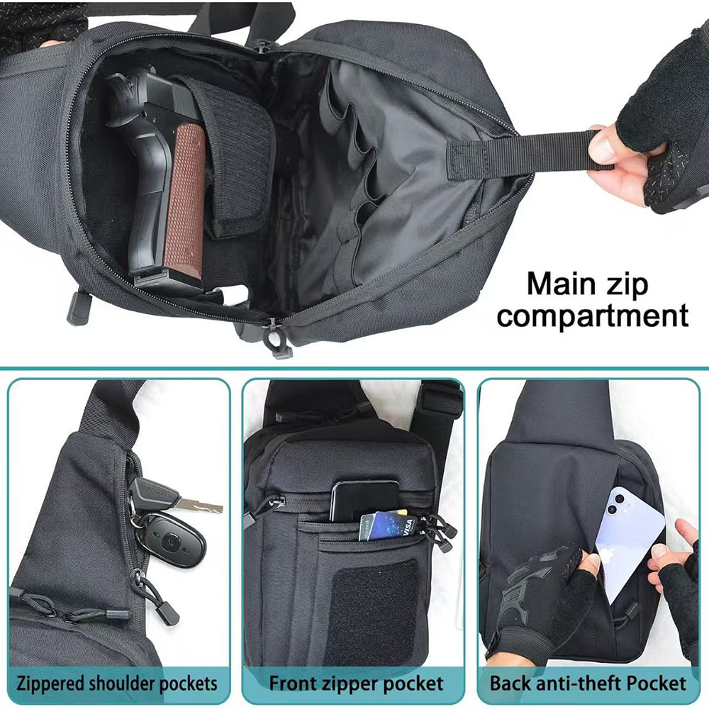 Erkekler ve Kadınlar için Çant - Edc Carry Holster incelemesi ve fiyatı
