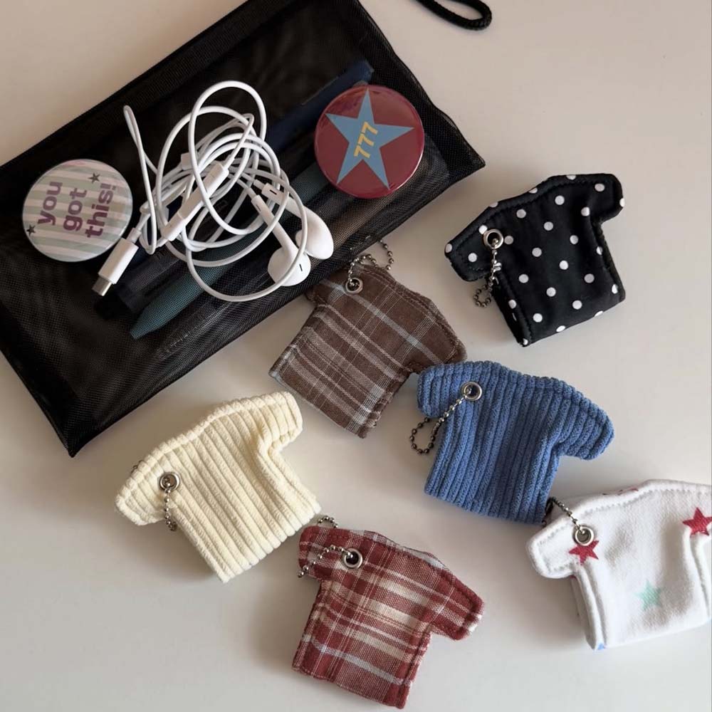 Giysi Şeklinde Kablo Düzenleyi - Cable Winder Keychain incelemesi ve fiyatı
