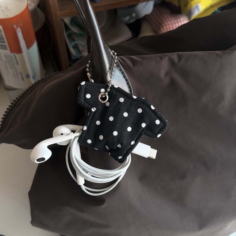 Giysi Şeklinde Kablo Düzenleyi - Cable Winder Keychain incelemesi ve fiyatı