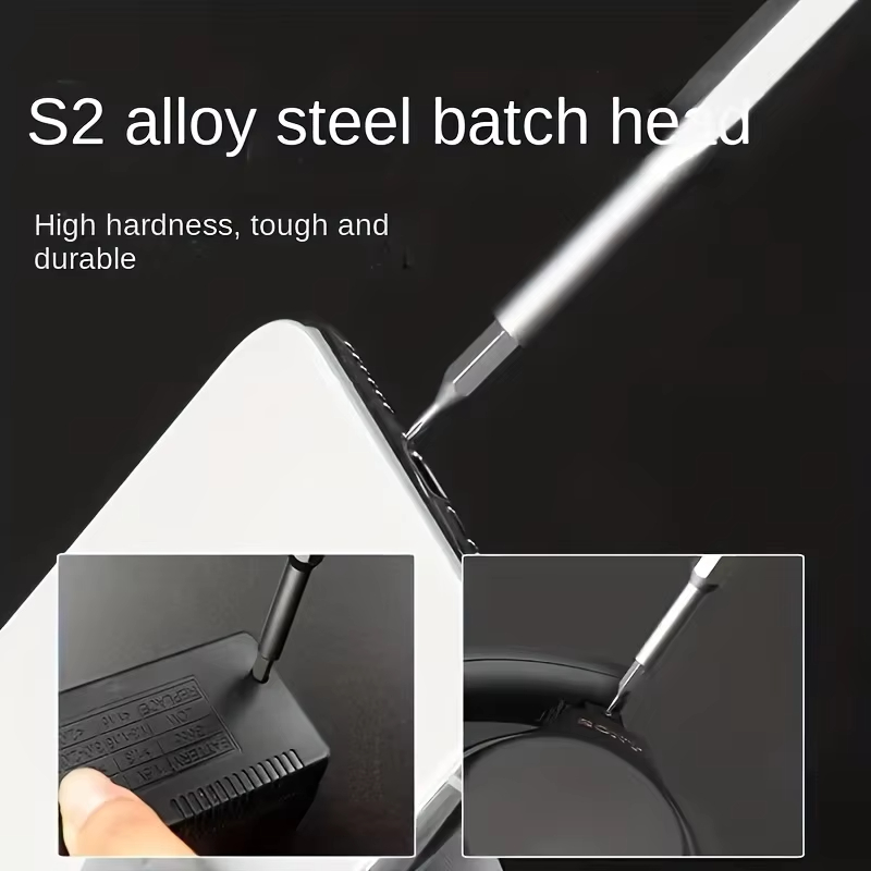 25'i 1 Arada Mini Tornavida Se - Micro Screwdriver Kit incelemesi ve fiyatı