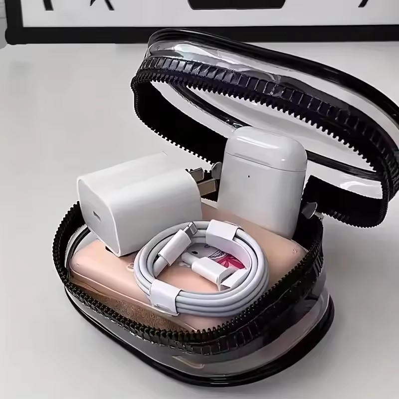 Taşınabilir Mini Şeffaf Fermua - Cable Winder Keychain incelemesi ve fiyatı