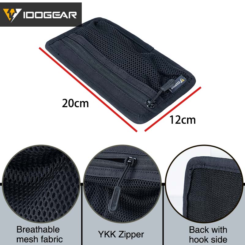 IDOGEAR Taktik Örgü Kese Eklem - Edc Carry Pouch incelemesi ve fiyatı
