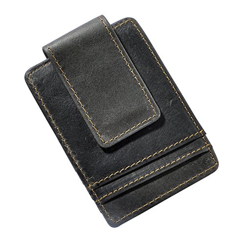 2020 eğilim gerçek deri manyet - Money Clip Magnetic incelemesi ve fiyatı