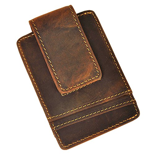 2020 eğilim gerçek deri manyet - Money Clip Magnetic incelemesi ve fiyatı